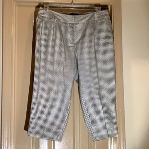 Talbots “Classic” Capris